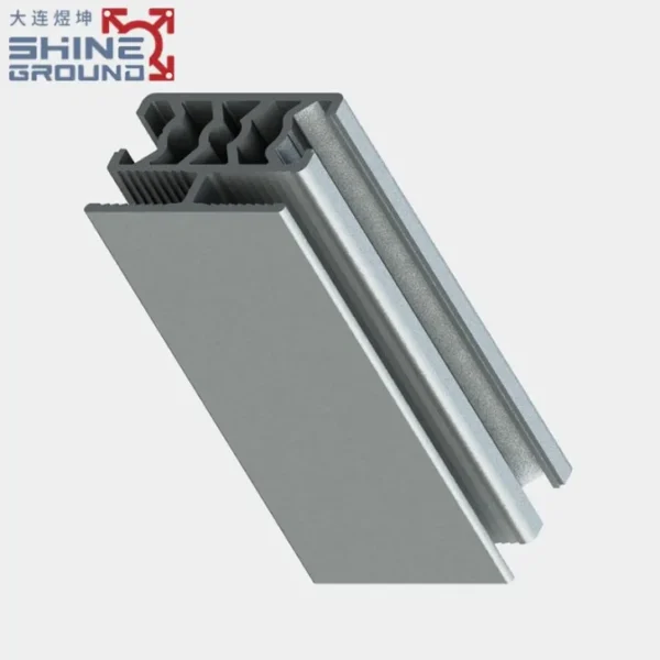 30x45 Dual-Slot Grille Profile