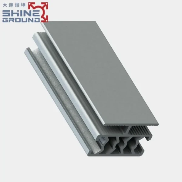 30x45 Dual-Slot Grille Profile