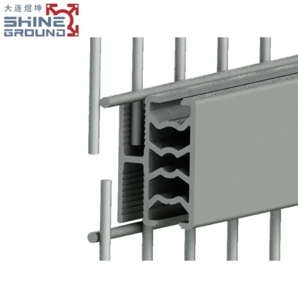30x45 Dual-Slot Grille Profile