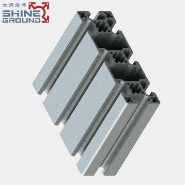 40x120 8-Slot T-Slot Aluminum Profile