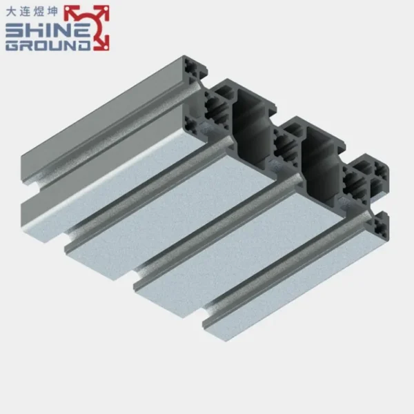 40x120 8-Slot T-Slot Aluminum Profile