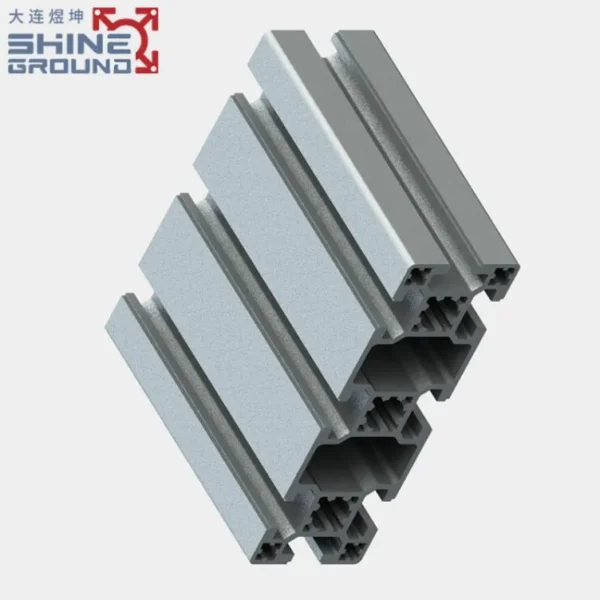 40x120 8-Slot T-Slot Aluminum Profile
