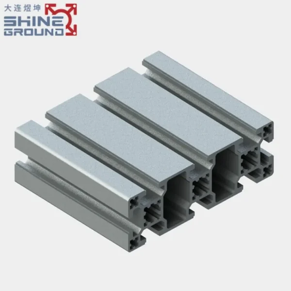 40x120 8-Slot T-Slot Aluminum Profile