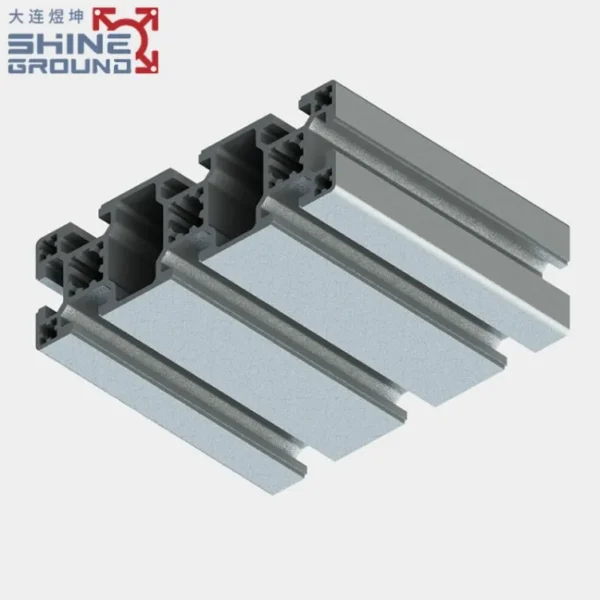 40x120 8-Slot T-Slot Aluminum Profile