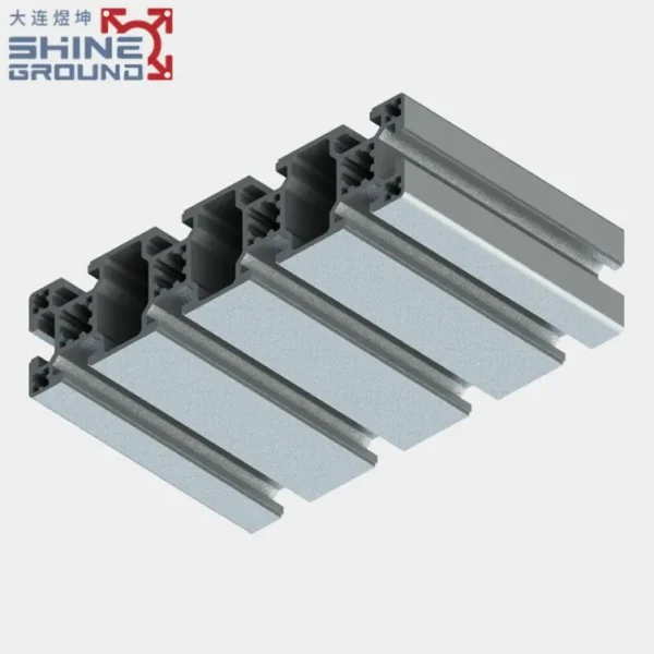 40x160 Ten Slots Aluminum Profile