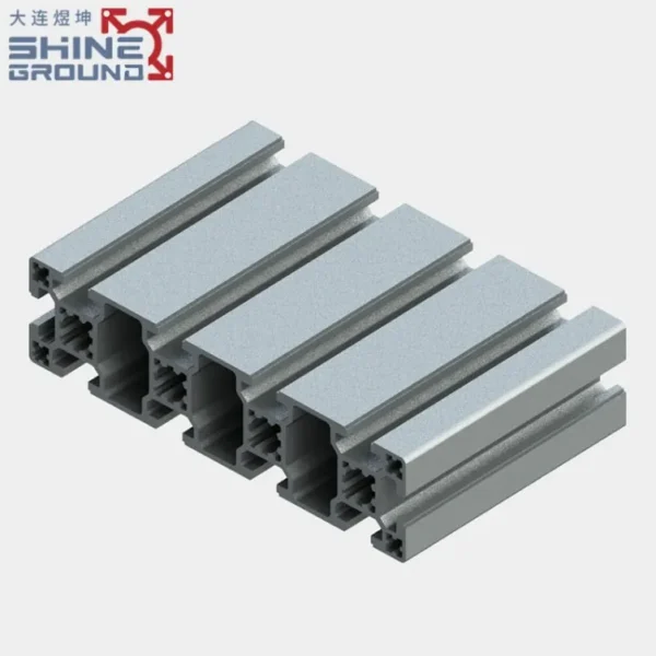 40x160 Ten Slots Aluminum Profile