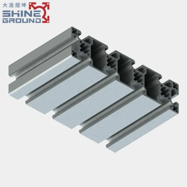 40x160 Ten Slots Aluminum Profile