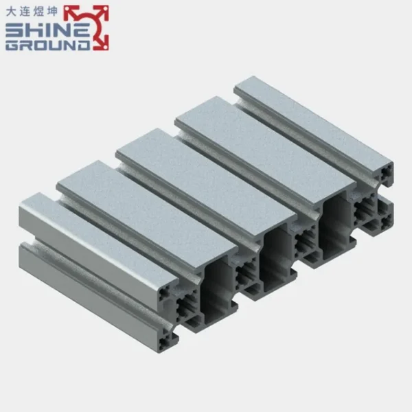 40x160 Ten Slots Aluminum Profile