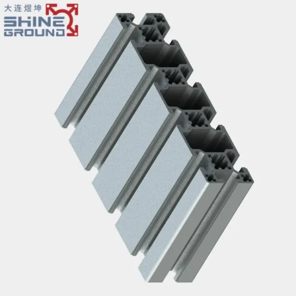 40x160 Ten Slots Aluminum Profile