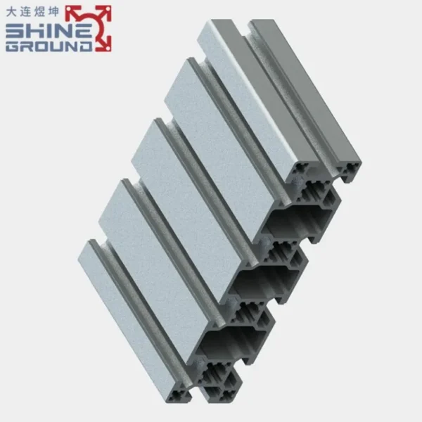 40x160 Ten Slots Aluminum Profile