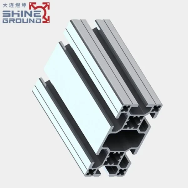 40x80mm T-Slot Aluminum Profile with 6 Slots