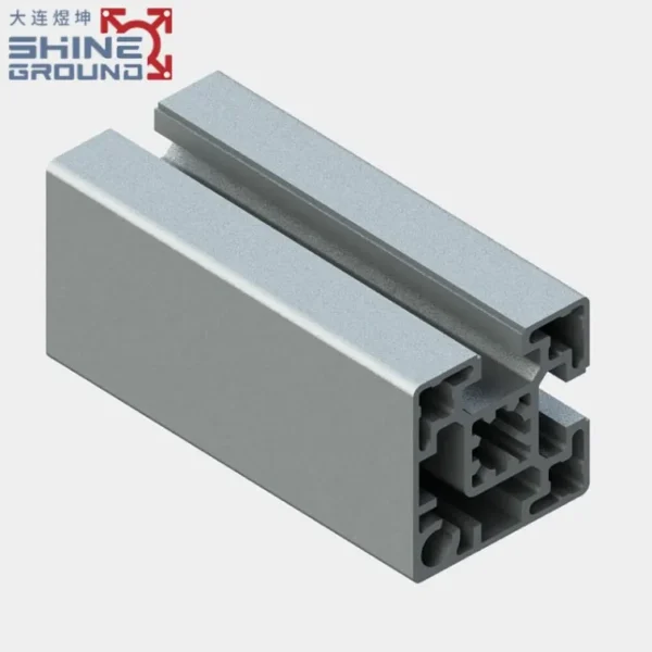 45x45mm T-Slot Aluminum Profile with 2 Slots-Type A