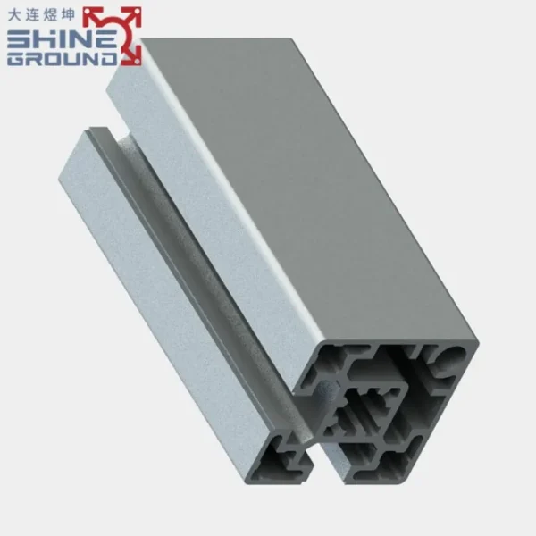 45x45mm T-Slot Aluminum Profile with 2 Slots-Type A