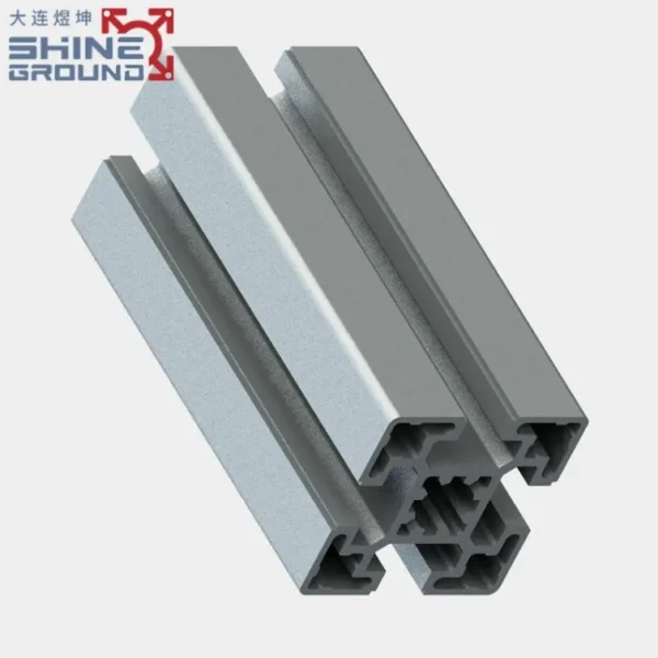 45x45mm T-Slot Aluminum Profile with 4 Slots
