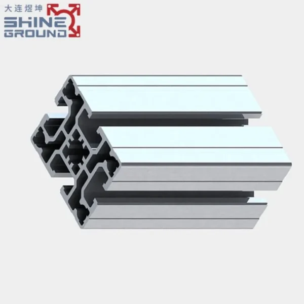 45x60mm 4-Slot Structural Aluminum T-Slot Profile