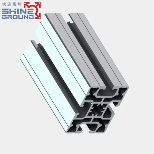 45x60mm 4-Slot Structural Aluminum T-Slot Profile