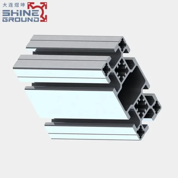 45x90 T-Slot Aluminum Profile with 6 Slots