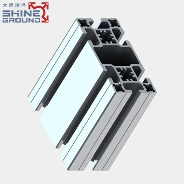 45x90 T-Slot Aluminum Profile with 6 Slots