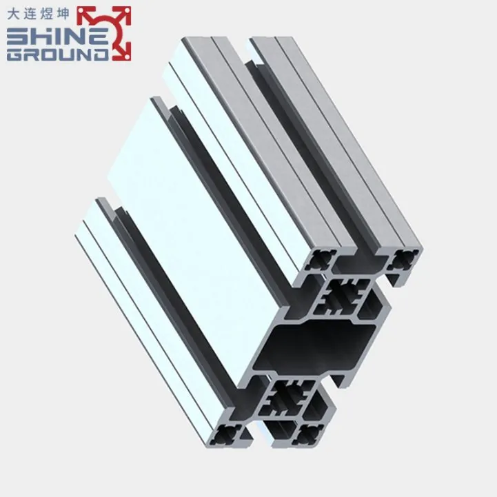 45x90 T-Slot Aluminum Profile with 6 Slots