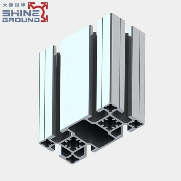 45x90 T-Slot Aluminum Profile with 6 Slots