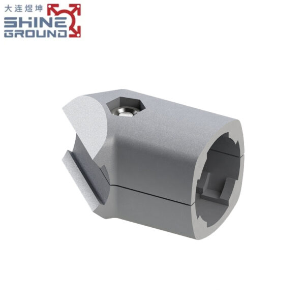 45° External Connector for 28mm Lean Pipe​