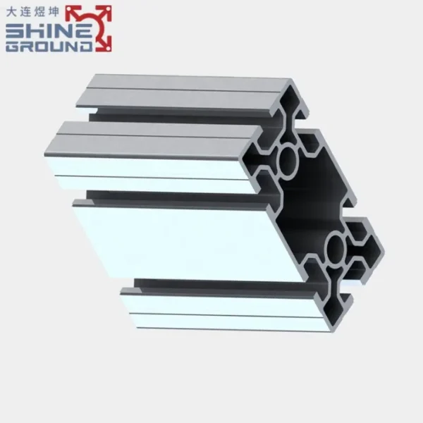 50x100mm T-Slot Aluminum Profile with 6 Slots