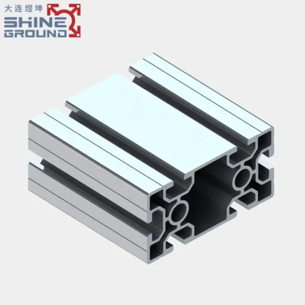 50x100mm T-Slot Aluminum Profile with 6 Slots