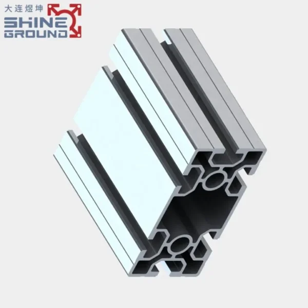 50x100mm T-Slot Aluminum Profile with 6 Slots