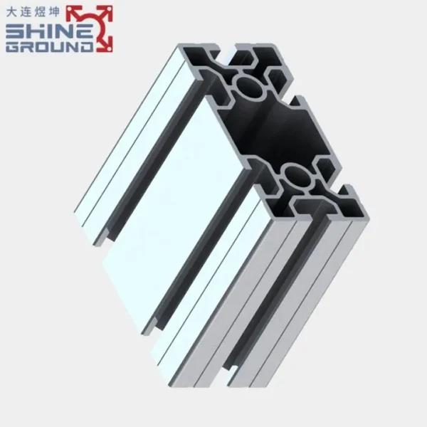 50x100mm T-Slot Aluminum Profile with 6 Slots