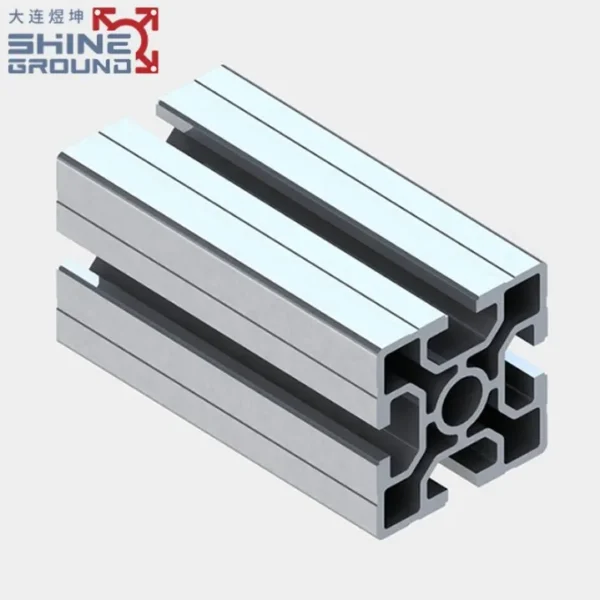 50x50mm T-Slot Aluminum Profile with 4 Slots