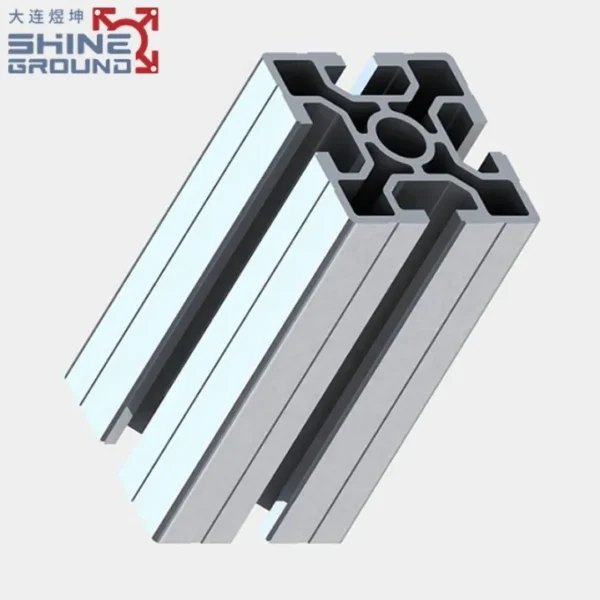50x50mm T-Slot Aluminum Profile with 4 Slots