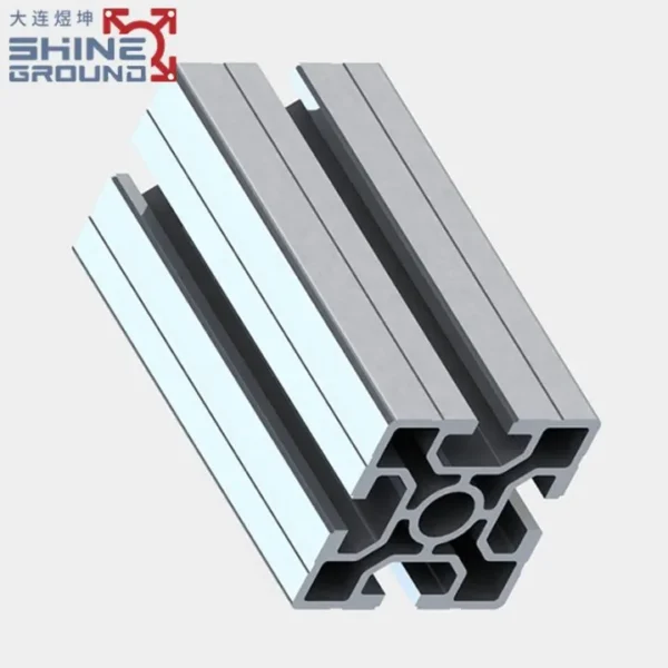 50x50mm T-Slot Aluminum Profile with 4 Slots