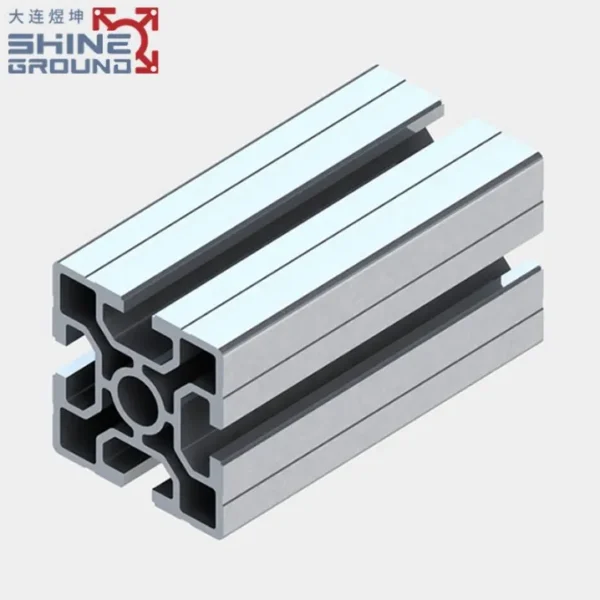 50x50mm T-Slot Aluminum Profile with 4 Slots
