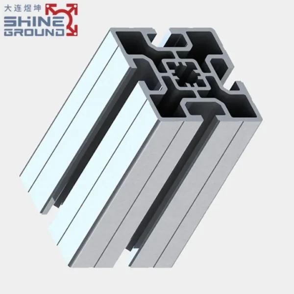 60x60 Industrial T-Slot Aluminum Profile with 4 Slots