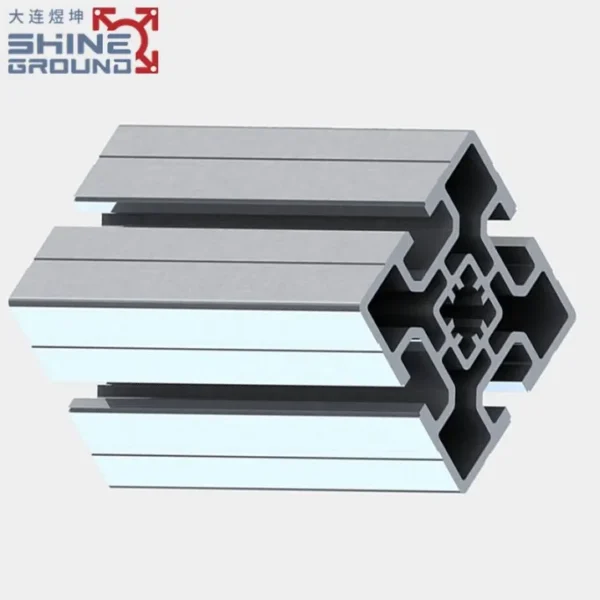 60x60 Industrial T-Slot Aluminum Profile with 4 Slots