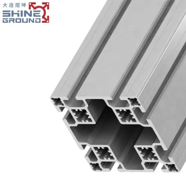 90x90 8-Slot T-Slot Aluminum Extrusion Profile