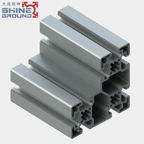 90x90 T-Slot Aluminum Profile With 8 Slots
