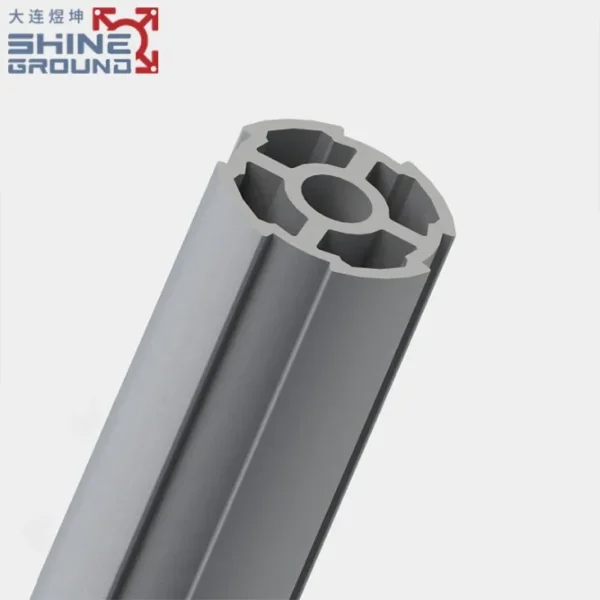 Aluminum Lean Pipe Loaded Frame