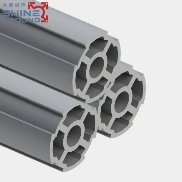 Aluminum Lean Pipe Loaded Frame