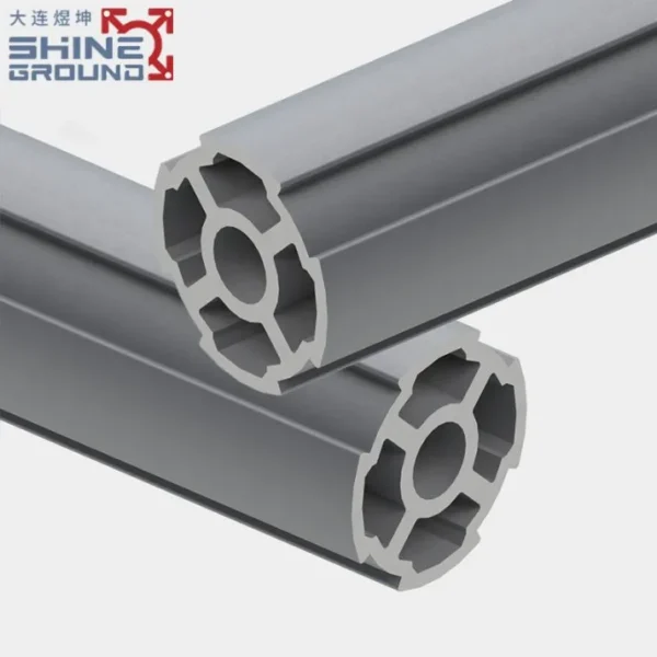 Aluminum Lean Pipe Loaded Frame