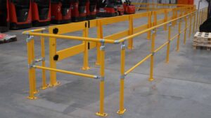Application of Aluminum Profiles in Workshop Safety Guardrails Abstract Safety guardrails are essential components in industrial workshops, ensuring worker safety and operational efficiency. Aluminum profiles have emerged as a preferred material for constructing these guardrails due to their lightweight nature, corrosion resistance, durability, and ease of installation. 1. Introduction Industrial workshops require robust safety measures to protect workers from machinery, moving equipment, and hazardous areas. Safety guardrails serve as physical barriers to prevent accidents and improve workflow organization. Aluminum profiles offer a unique combination of strength, lightweight construction, and resistance to environmental factors, making them ideal for safety applications. 2. Advantages of Aluminum Profiles in Safety Guardrails 2.1 Lightweight and High Strength Aluminum profiles are significantly lighter than steel yet provide excellent structural integrity. Their high strength-to-weight ratio ensures that guardrails remain sturdy without adding excessive load to the workshop floor. 2.2 Corrosion Resistance Unlike steel, aluminum naturally forms an oxide layer that protects it from rust and corrosion. This makes aluminum guardrails suitable for environments with high humidity, chemical exposure, or outdoor applications. 2.3 Durability and Longevity Aluminum guardrails withstand wear and tear, maintaining their structural integrity over time. They do not warp, crack, or degrade easily, reducing maintenance costs. 2.4 Easy Installation and Modularity Aluminum profiles are designed with standardized connection systems, allowing for quick assembly and disassembly. Modular designs enable customization to fit different workshop layouts. 2.5 Aesthetic Appeal Aluminum guardrails offer a sleek, modern appearance, enhancing the overall look of industrial facilities. They can be anodized or powder-coated in various colors to match corporate branding. 2.6 Sustainability Aluminum is 100% recyclable, making it an environmentally friendly choice. Its production consumes less energy compared to steel, aligning with green manufacturing practices. 3. Design Considerations for Aluminum Guardrails 3.1 Load-Bearing Capacity Guardrails must withstand impact from equipment or personnel. Engineers must calculate the required thickness and alloy type based on expected loads. 3.2 Height and Dimensions Standard safety regulations specify minimum guardrail heights to prevent falls. The spacing between vertical posts and horizontal rails must also comply with safety standards. 3.3 Surface Treatment Anodizing: Enhances corrosion resistance and provides a decorative finish. Powder Coating: Adds durability and color options while protecting against scratches. 3.4 Integration with Other Safety Features Aluminum guardrails can incorporate additional safety elements such as: Warning signs Anti-slip surfaces Retractable barriers Swing gates for access control 6. Comparison with Other Materials Property Aluminum Steel Stainless Steel Plastic Weight Light Heavy Heavy Very Light Corrosion Resistance Excellent Poor (without coating) Excellent Good Cost Moderate Low High Low Installation Ease High Medium Medium High Durability High High Very High Medium 7. Future Trends Smart Guardrails: Integration with IoT sensors for real-time impact detection. Hybrid Designs: Combining aluminum with composite materials for enhanced performance. Sustainable Manufacturing: Increased use of recycled aluminum in guardrail production. 8. Conclusion Aluminum profiles provide an optimal solution for workshop safety guardrails, offering a balance of strength, durability, and cost-effectiveness. Their adaptability and compliance with industrial safety standards make them a superior alternative to traditional materials. As industries prioritize worker safety and sustainability, aluminum guardrails will continue to gain prominence in workshop applications.