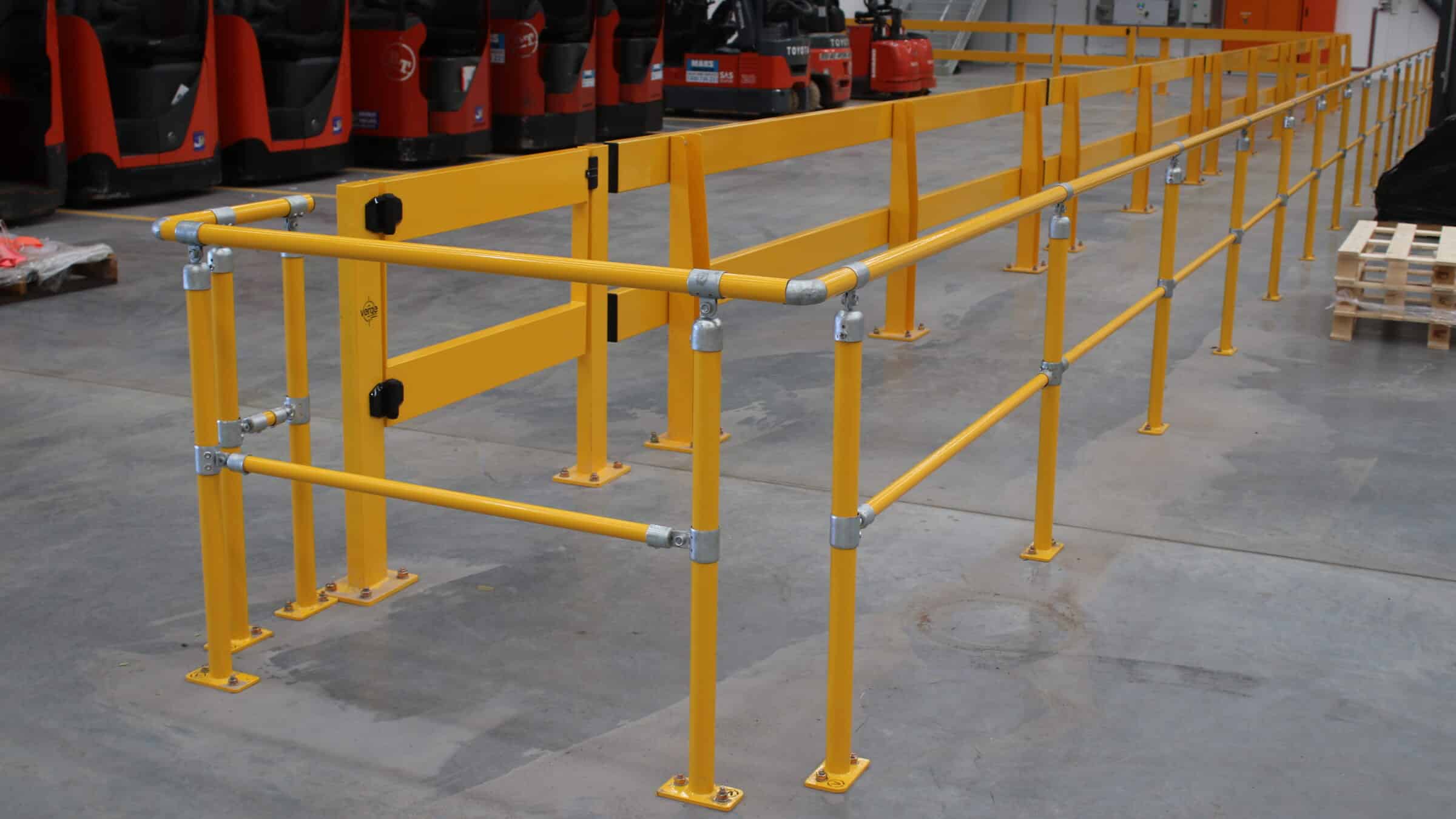 Application of Aluminum Profiles in Workshop Safety Guardrails Abstract Safety guardrails are essential components in industrial workshops, ensuring worker safety and operational efficiency. Aluminum profiles have emerged as a preferred material for constructing these guardrails due to their lightweight nature, corrosion resistance, durability, and ease of installation. 1. Introduction Industrial workshops require robust safety measures to protect workers from machinery, moving equipment, and hazardous areas. Safety guardrails serve as physical barriers to prevent accidents and improve workflow organization. Aluminum profiles offer a unique combination of strength, lightweight construction, and resistance to environmental factors, making them ideal for safety applications. 2. Advantages of Aluminum Profiles in Safety Guardrails 2.1 Lightweight and High Strength Aluminum profiles are significantly lighter than steel yet provide excellent structural integrity. Their high strength-to-weight ratio ensures that guardrails remain sturdy without adding excessive load to the workshop floor. 2.2 Corrosion Resistance Unlike steel, aluminum naturally forms an oxide layer that protects it from rust and corrosion. This makes aluminum guardrails suitable for environments with high humidity, chemical exposure, or outdoor applications. 2.3 Durability and Longevity Aluminum guardrails withstand wear and tear, maintaining their structural integrity over time. They do not warp, crack, or degrade easily, reducing maintenance costs. 2.4 Easy Installation and Modularity Aluminum profiles are designed with standardized connection systems, allowing for quick assembly and disassembly. Modular designs enable customization to fit different workshop layouts. 2.5 Aesthetic Appeal Aluminum guardrails offer a sleek, modern appearance, enhancing the overall look of industrial facilities. They can be anodized or powder-coated in various colors to match corporate branding. 2.6 Sustainability Aluminum is 100% recyclable, making it an environmentally friendly choice. Its production consumes less energy compared to steel, aligning with green manufacturing practices. 3. Design Considerations for Aluminum Guardrails 3.1 Load-Bearing Capacity Guardrails must withstand impact from equipment or personnel. Engineers must calculate the required thickness and alloy type based on expected loads. 3.2 Height and Dimensions Standard safety regulations specify minimum guardrail heights to prevent falls. The spacing between vertical posts and horizontal rails must also comply with safety standards. 3.3 Surface Treatment Anodizing: Enhances corrosion resistance and provides a decorative finish. Powder Coating: Adds durability and color options while protecting against scratches. 3.4 Integration with Other Safety Features Aluminum guardrails can incorporate additional safety elements such as: Warning signs Anti-slip surfaces Retractable barriers Swing gates for access control 6. Comparison with Other Materials Property Aluminum Steel Stainless Steel Plastic Weight Light Heavy Heavy Very Light Corrosion Resistance Excellent Poor (without coating) Excellent Good Cost Moderate Low High Low Installation Ease High Medium Medium High Durability High High Very High Medium 7. Future Trends Smart Guardrails: Integration with IoT sensors for real-time impact detection. Hybrid Designs: Combining aluminum with composite materials for enhanced performance. Sustainable Manufacturing: Increased use of recycled aluminum in guardrail production. 8. Conclusion Aluminum profiles provide an optimal solution for workshop safety guardrails, offering a balance of strength, durability, and cost-effectiveness. Their adaptability and compliance with industrial safety standards make them a superior alternative to traditional materials. As industries prioritize worker safety and sustainability, aluminum guardrails will continue to gain prominence in workshop applications.