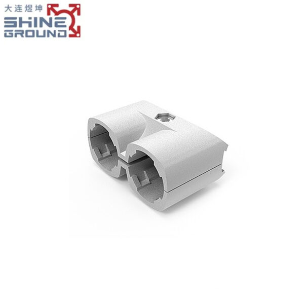 Double General Connector​​ For Lean Pipe Profile