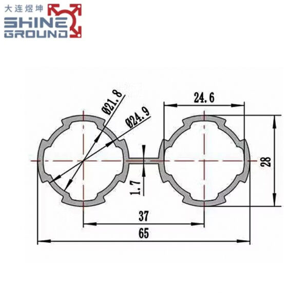 Double Lean Pipe General Frame