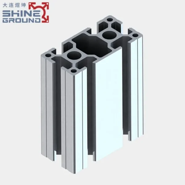 Heavy Duty 40x80mm 6-Slot T-Slot Aluminum Profile