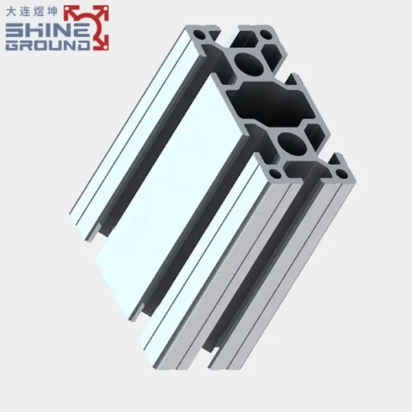 Heavy Duty 40x80mm 6-Slot T-Slot Aluminum Profile