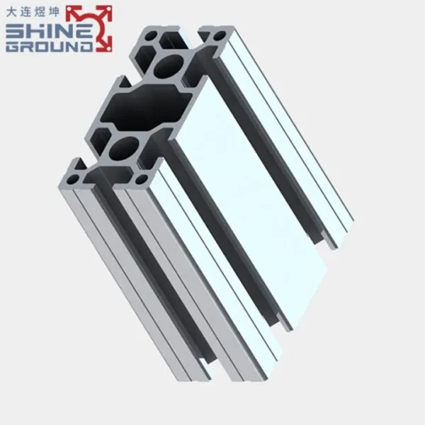 Heavy Duty 40x80mm 6-Slot T-Slot Aluminum Profile