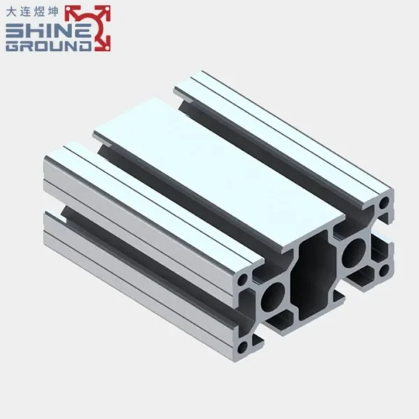 Heavy Duty 40x80mm 6-Slot T-Slot Aluminum Profile