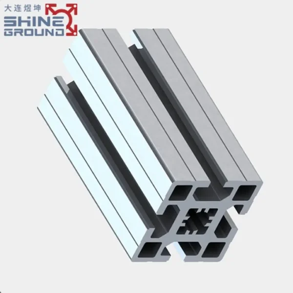 Heavy Duty 50x50mm 4-Slot T-Slot Aluminum Profile