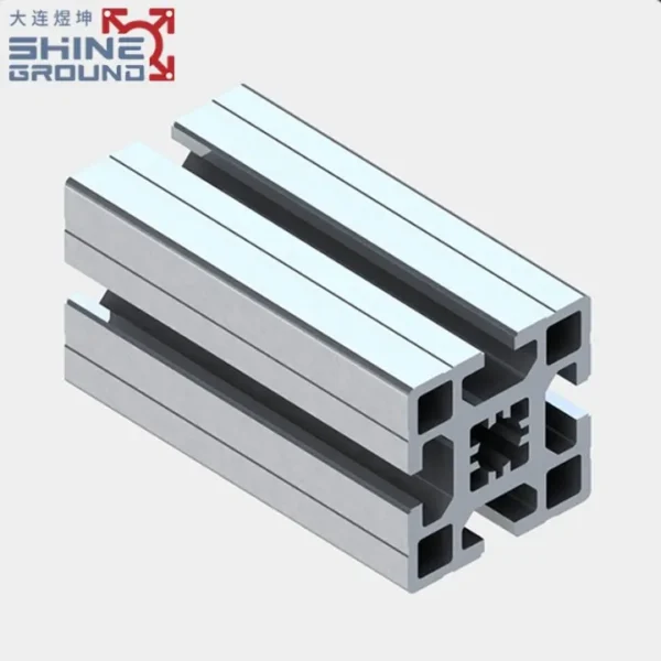 Heavy Duty 50x50mm 4-Slot T-Slot Aluminum Profile